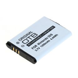 OTB Akku kompatibel zu Nintendo 3DS / 2DS / Wii U Pro Controller CTR003 Li-Ion