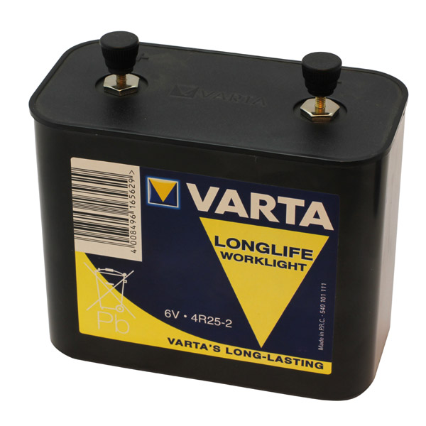 Batterie Varta Blockbatterie 6V Longlifeplus -Neu- in