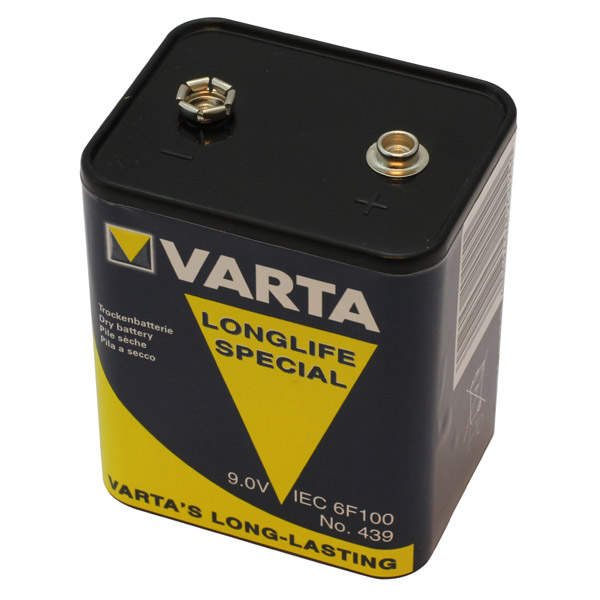 Batterie Varta Blockbatterie 6V Longlifeplus -Neu- in